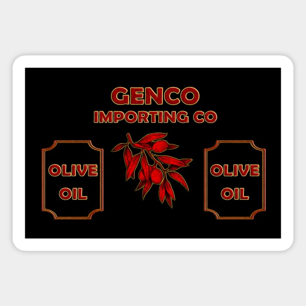 genco Magnet by arxitrav